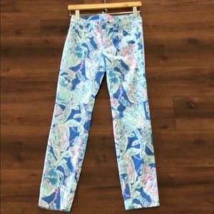 Lilly Pulitzer size 0 pants